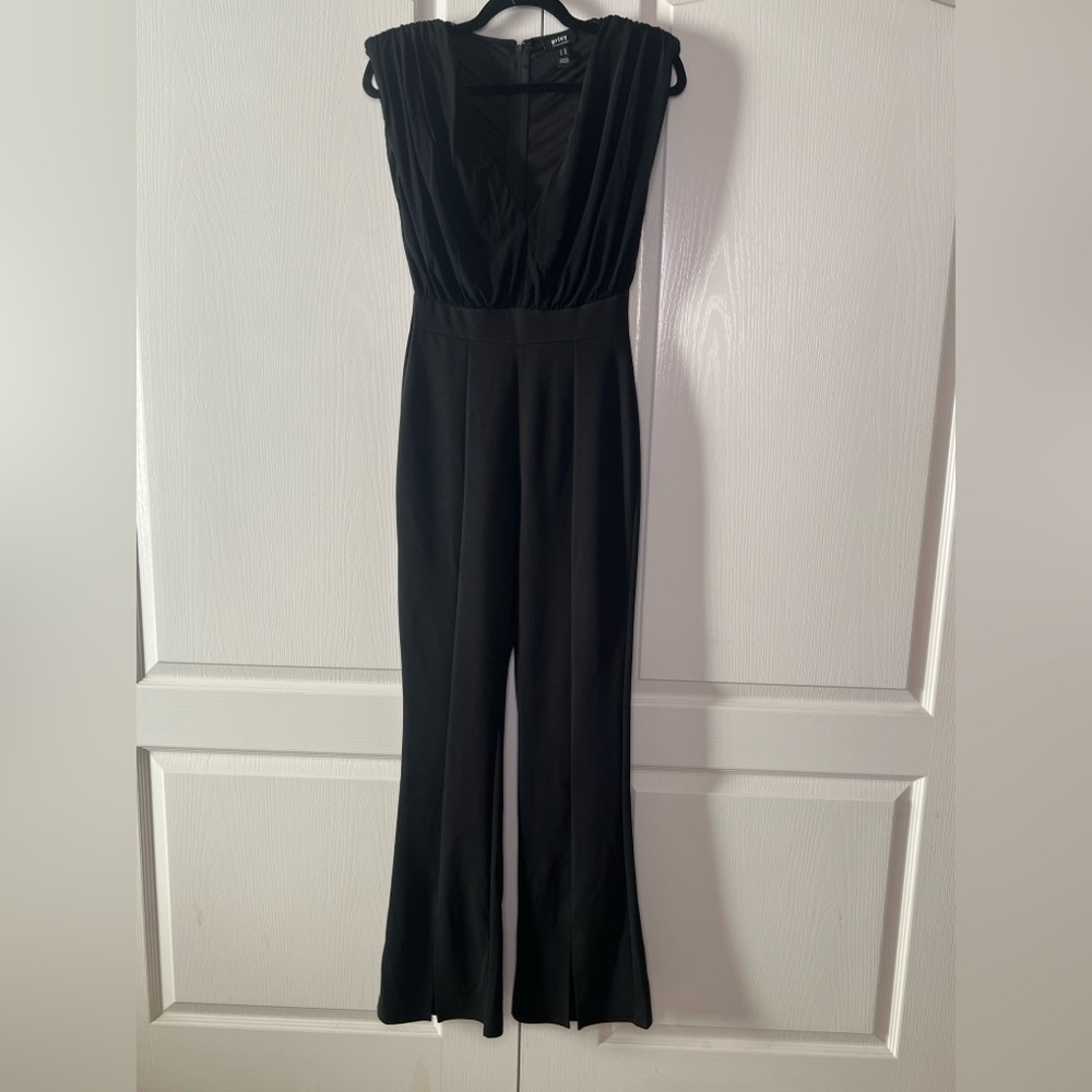 Privy Classic Black Jumpsuit